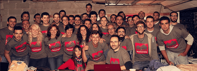 Startups Mansion al completo, faltan solo mentores.