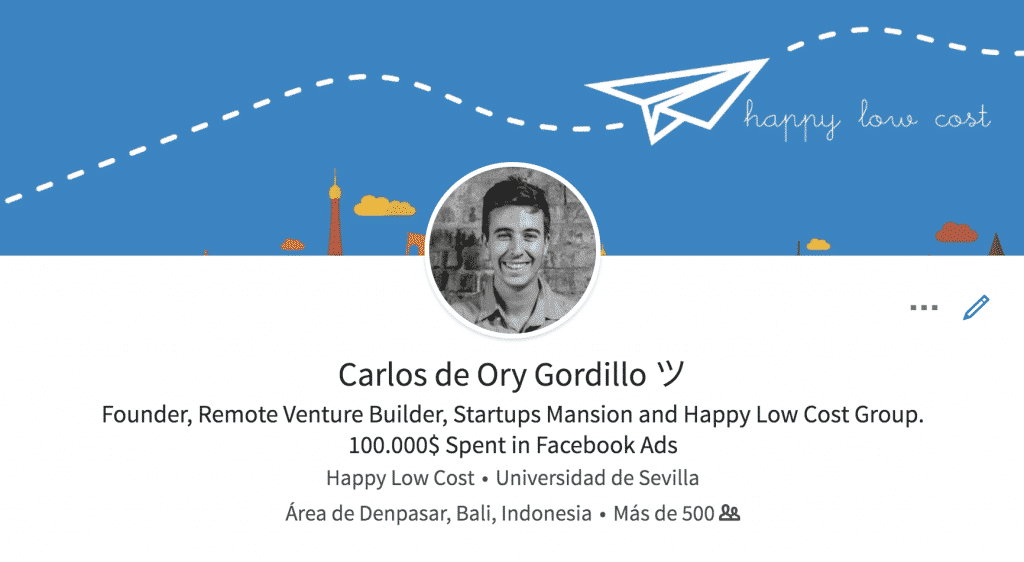 Mi Linkedin. ¡Alcancé la cifra de 28.000 contactos! 