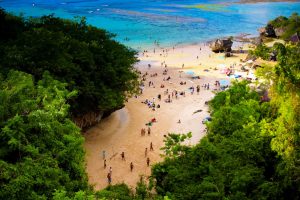 Padang Padang. Mejores Playas de Bali.