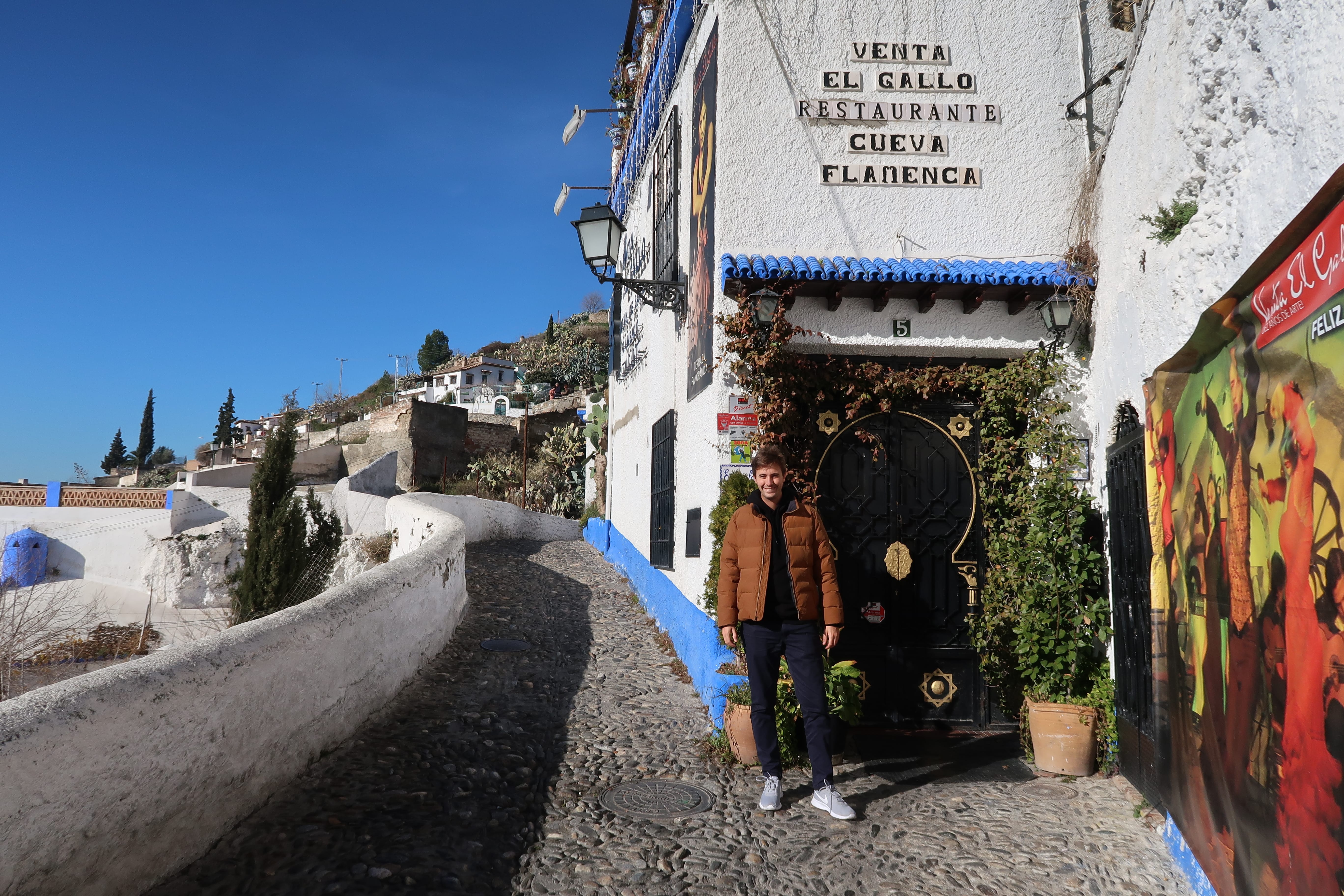 Visita al Sacromonte (Granada)