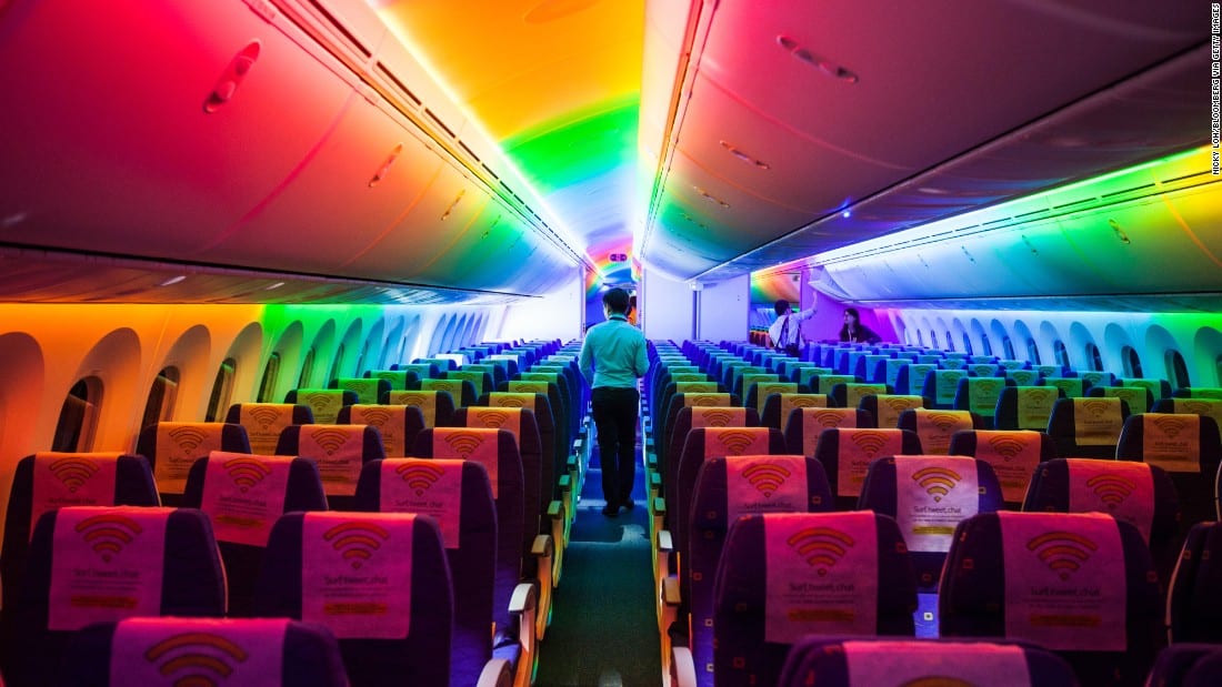 Wifi en el avión
