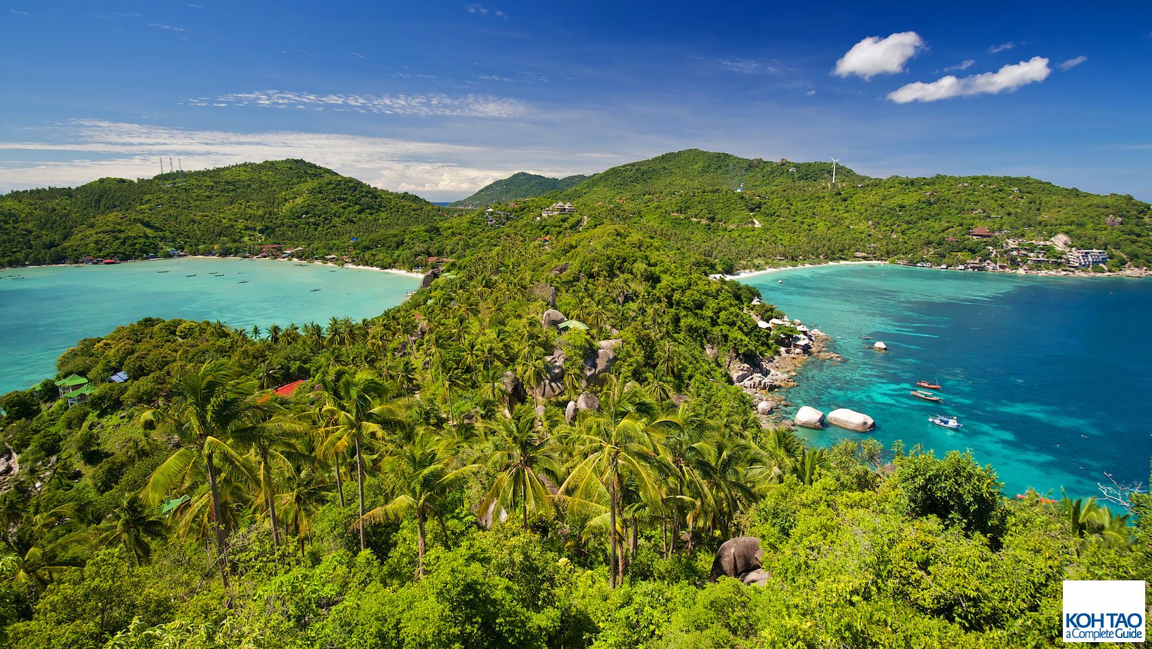 Qué hacer en Koh Tao. John-Suwan Viewpoint. 