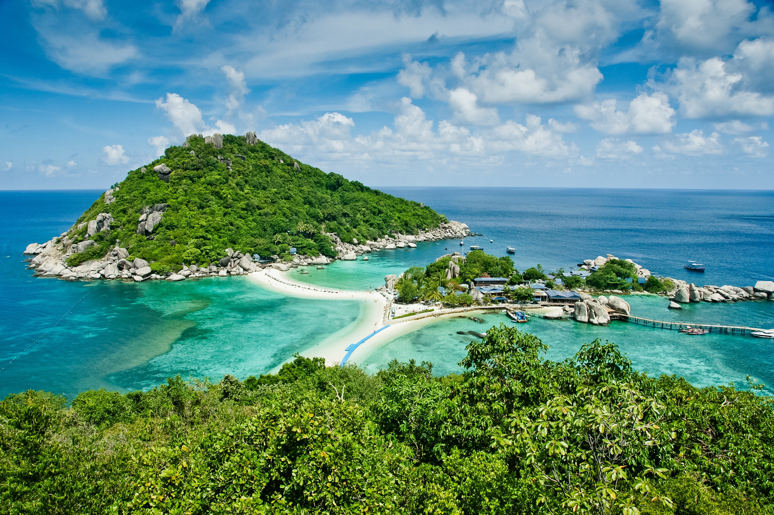 ¿Sabes donde se encuentra esta isla? Una pista, está cerca de Koh Tao. 