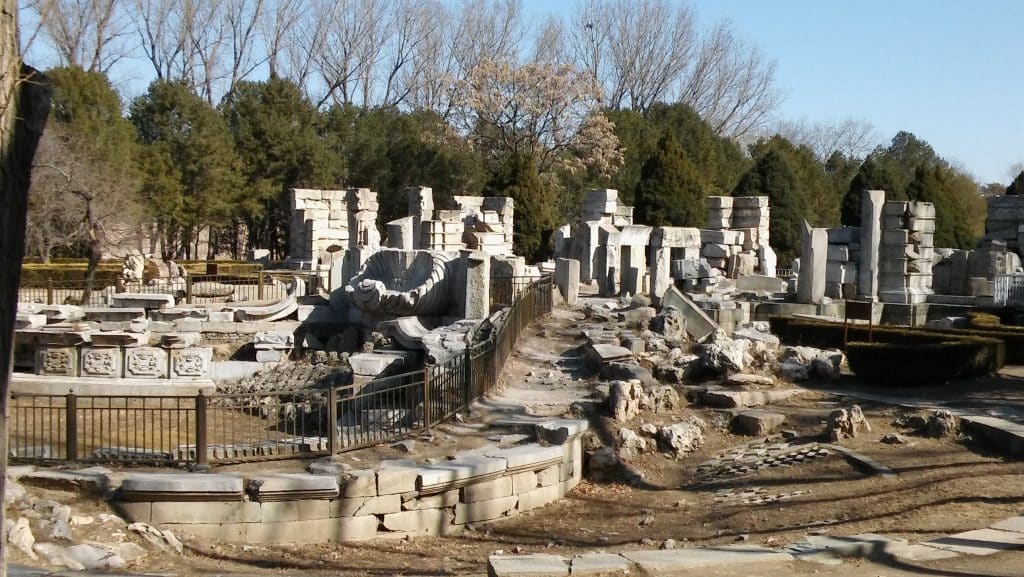 Por los Parques de Beijing (1)
