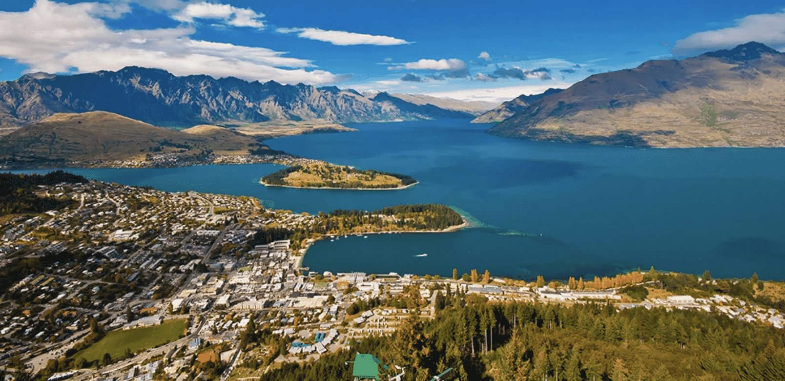 ¿Cómo llegar a Queenstown?
