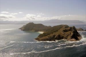 Mejores playas de Galicia, en las Cíes