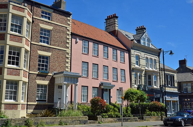 Casas de estilo victoriano en Tynemouth