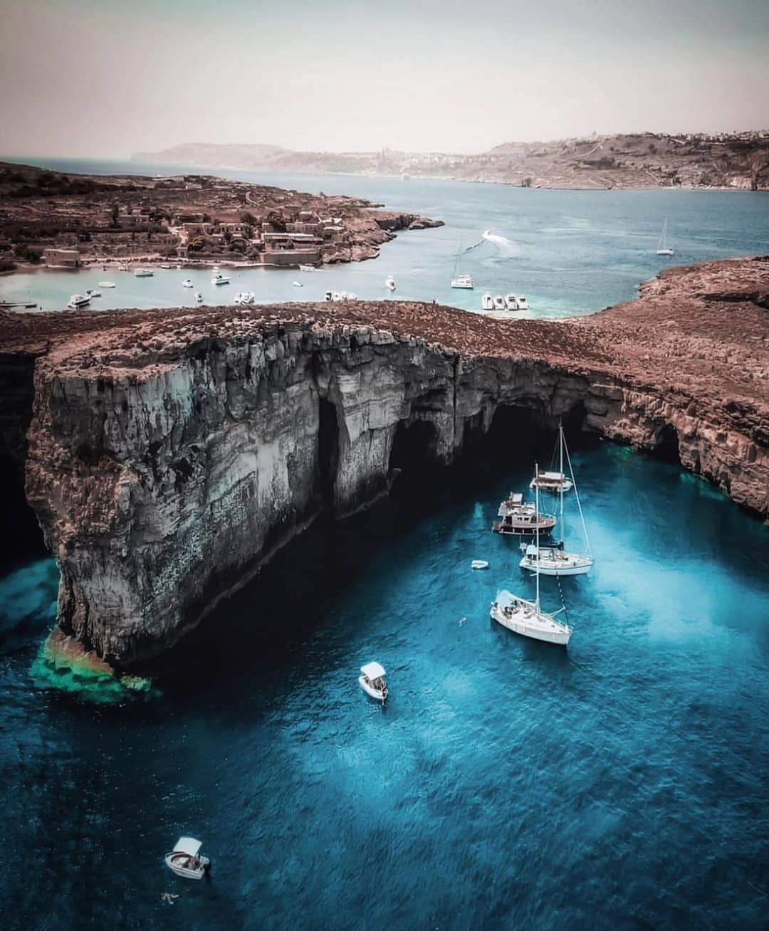 Bucear en Malta. ¡Los mejores lugares!