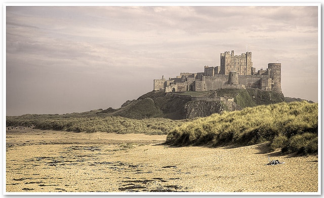 Visita al Newcastle histórico: Bamburgh y muro de Adriano