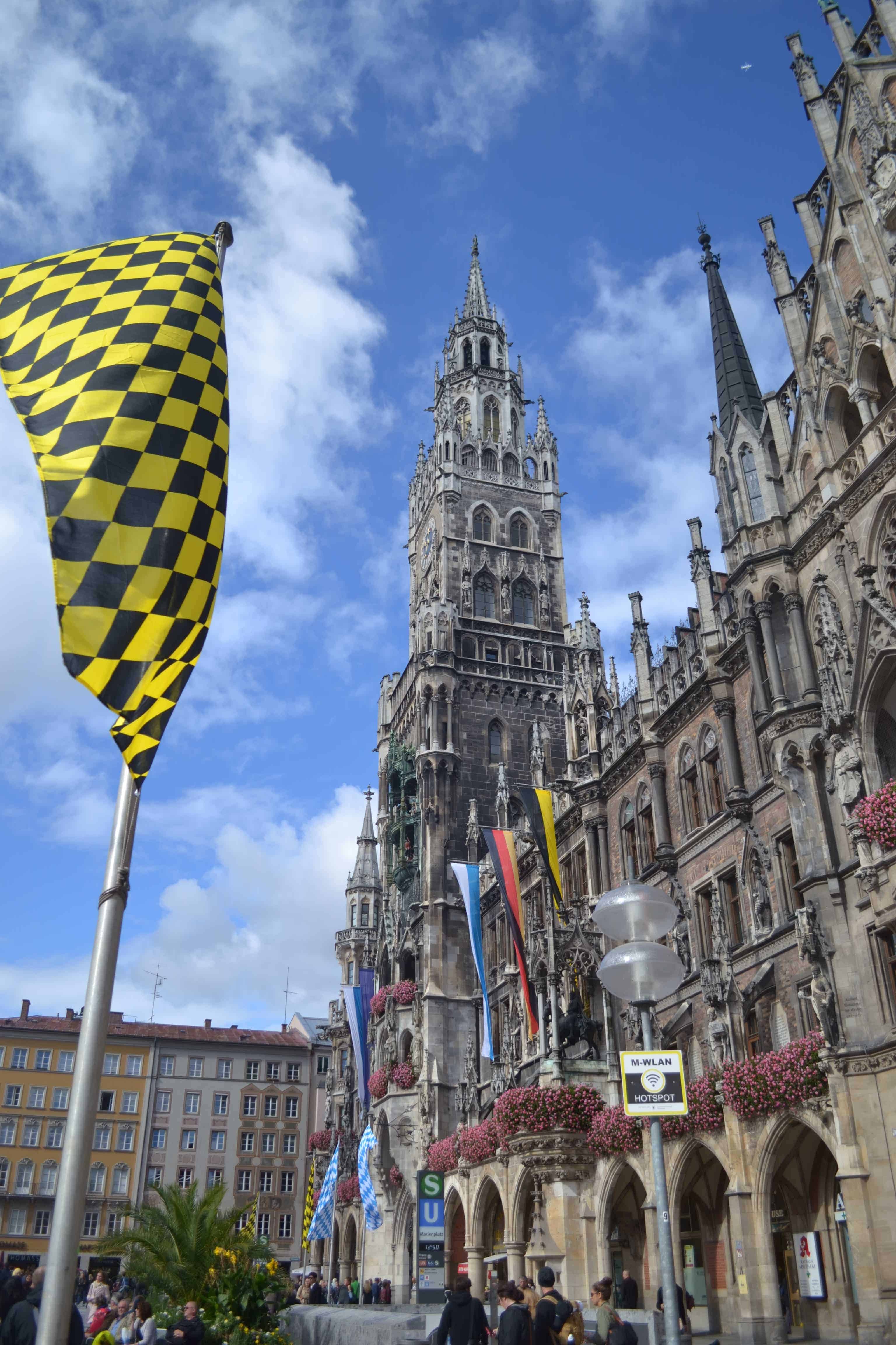 Centro histórico de Múnich en 1 día