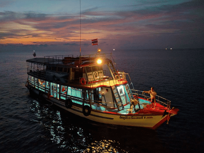 Bucear en Koh Tao