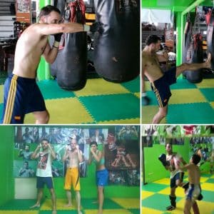 entrenar Muay Thai Chiang Mai