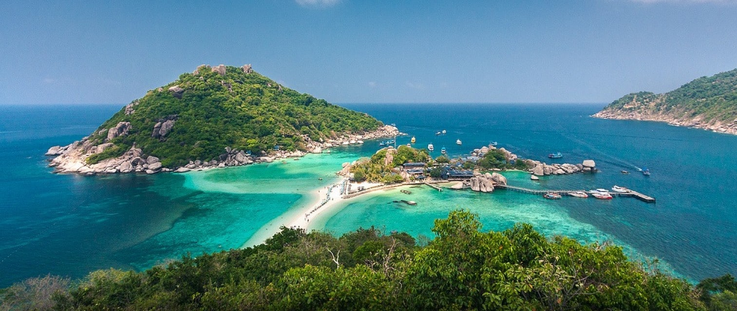 playas de koh tao