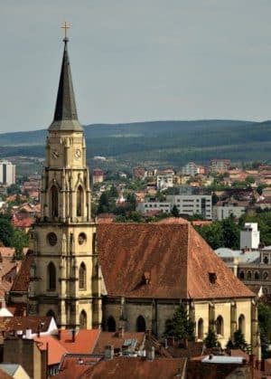 Vistas de Cluj-Napoca