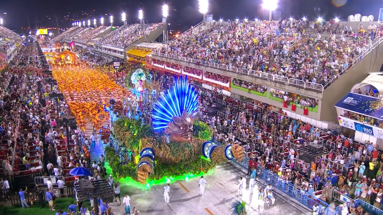 Visitar el Carnaval de Rio de Janeiro