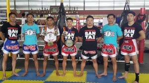 santai Muay Thai