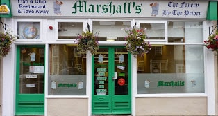 Pub 'Marshalls' en Whitley Bay 