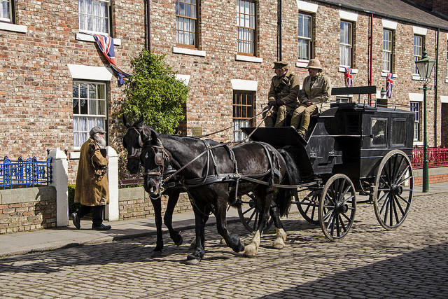 Carruajes de Beamish (Nigel)