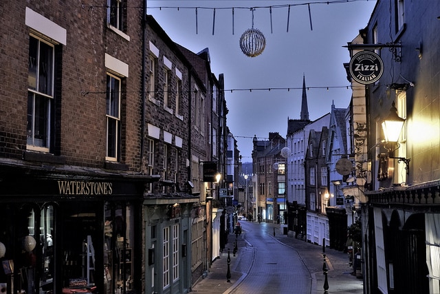 Foto de las calles de Durham