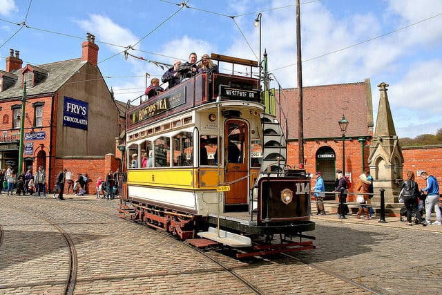 Trenes en Beamish (Rory Lushman)