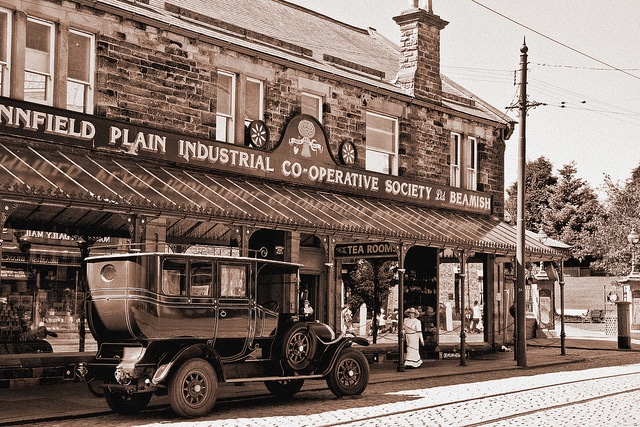 En Beamish podrás montar en coches de más de dos siglos (Dave Cleghorn)