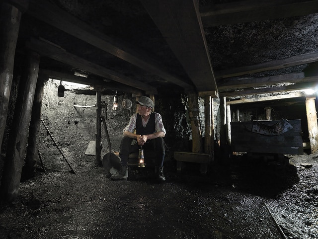 Interiores de las minas (Beamish Museum)