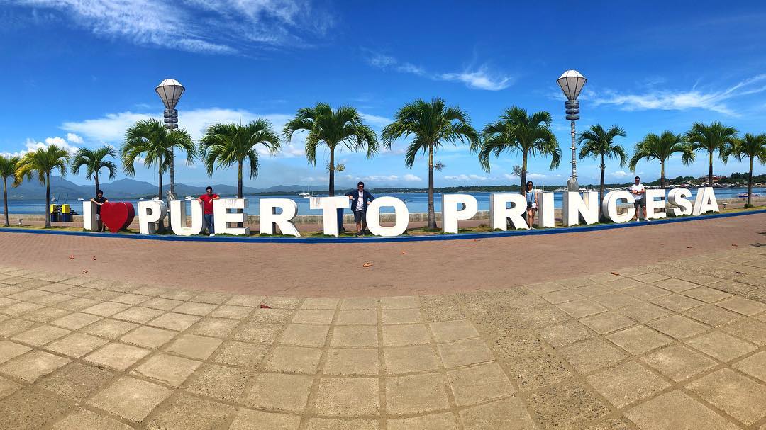 Cómo llegar a Puerto Princesa