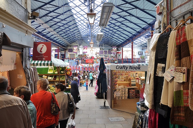 Mercado medieval Durham