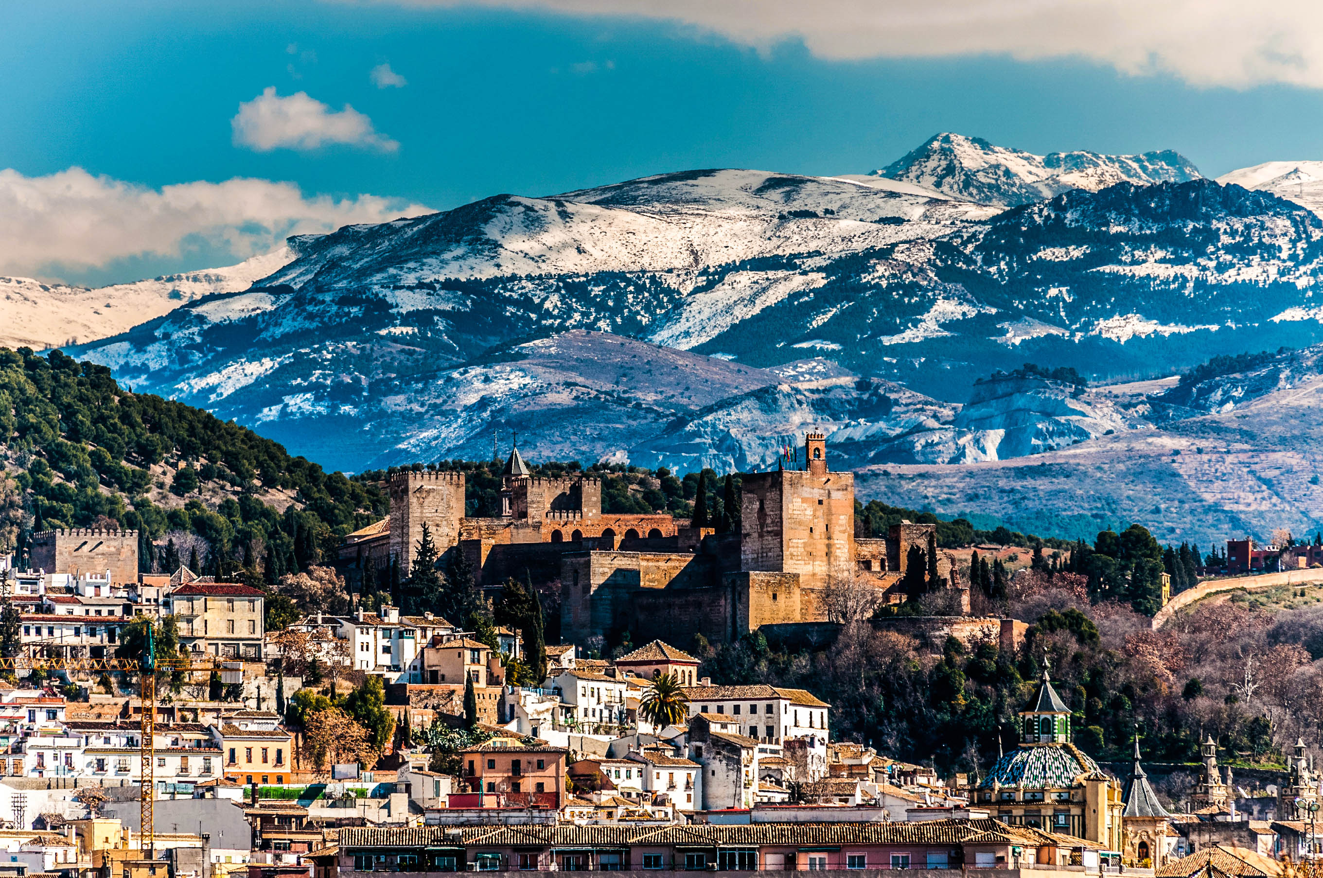 Qué visitar en Granada: La Alhambra y el Generalife