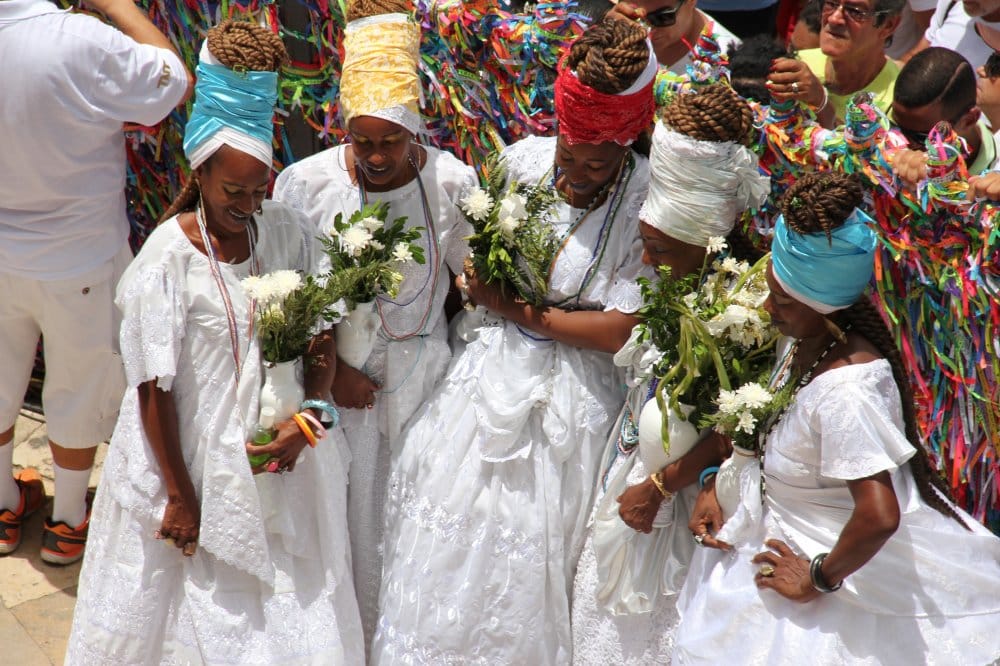 La fiesta de la Lavagem do Bonfim en Salvador
