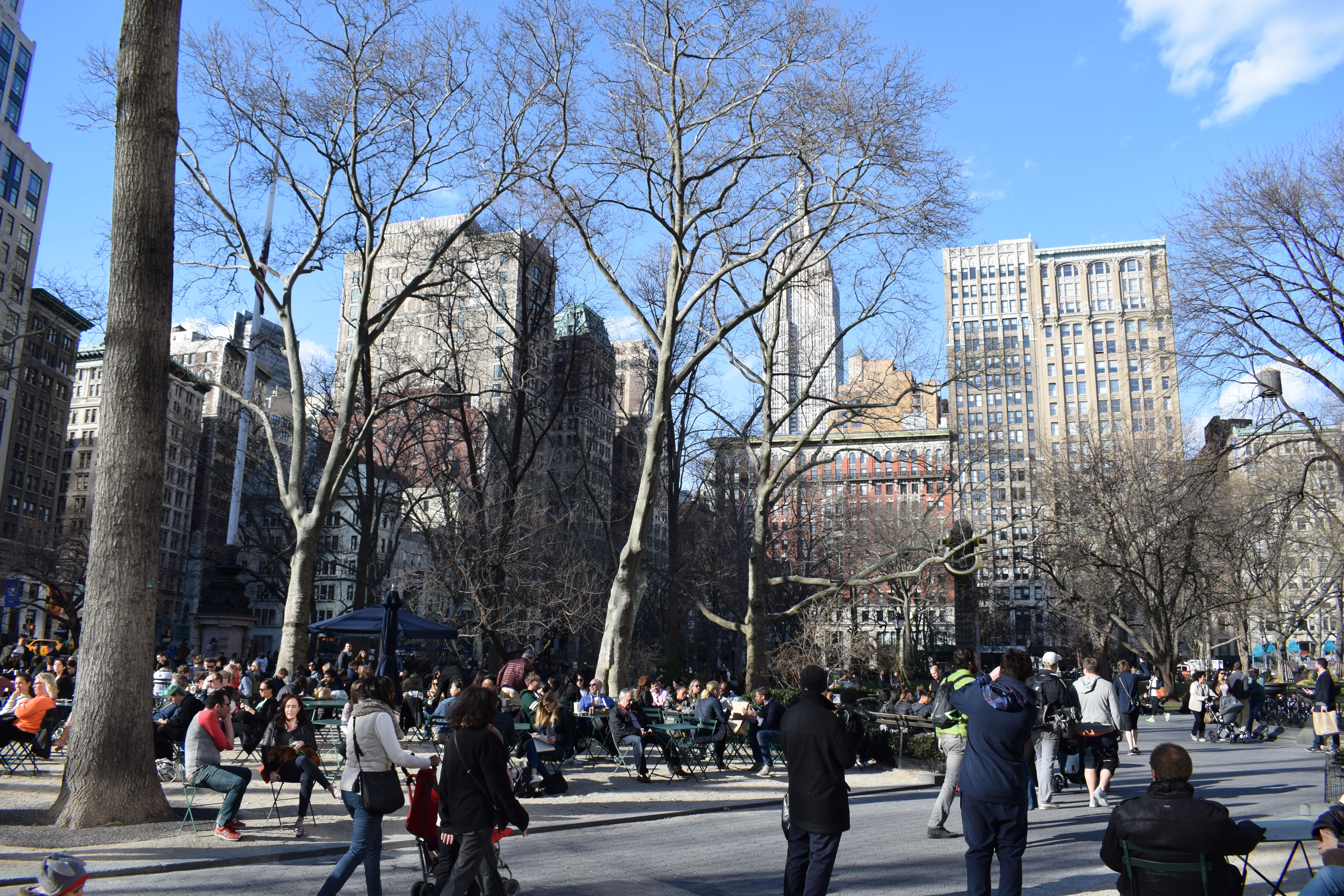 Parques que visitar en Nueva York