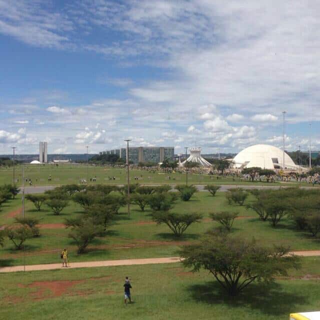 El diseño de Brasília según sus habitantes Carlos de Ory