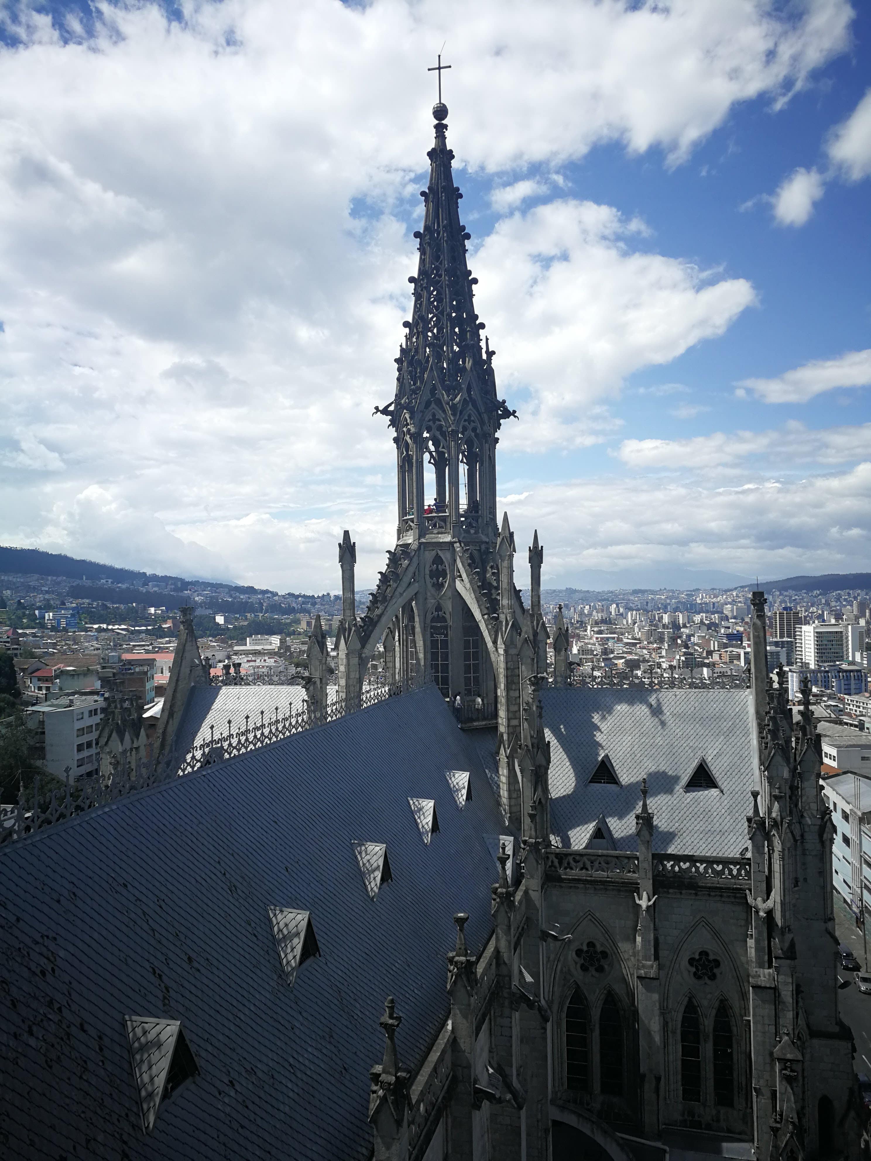 Quito desde las alturas