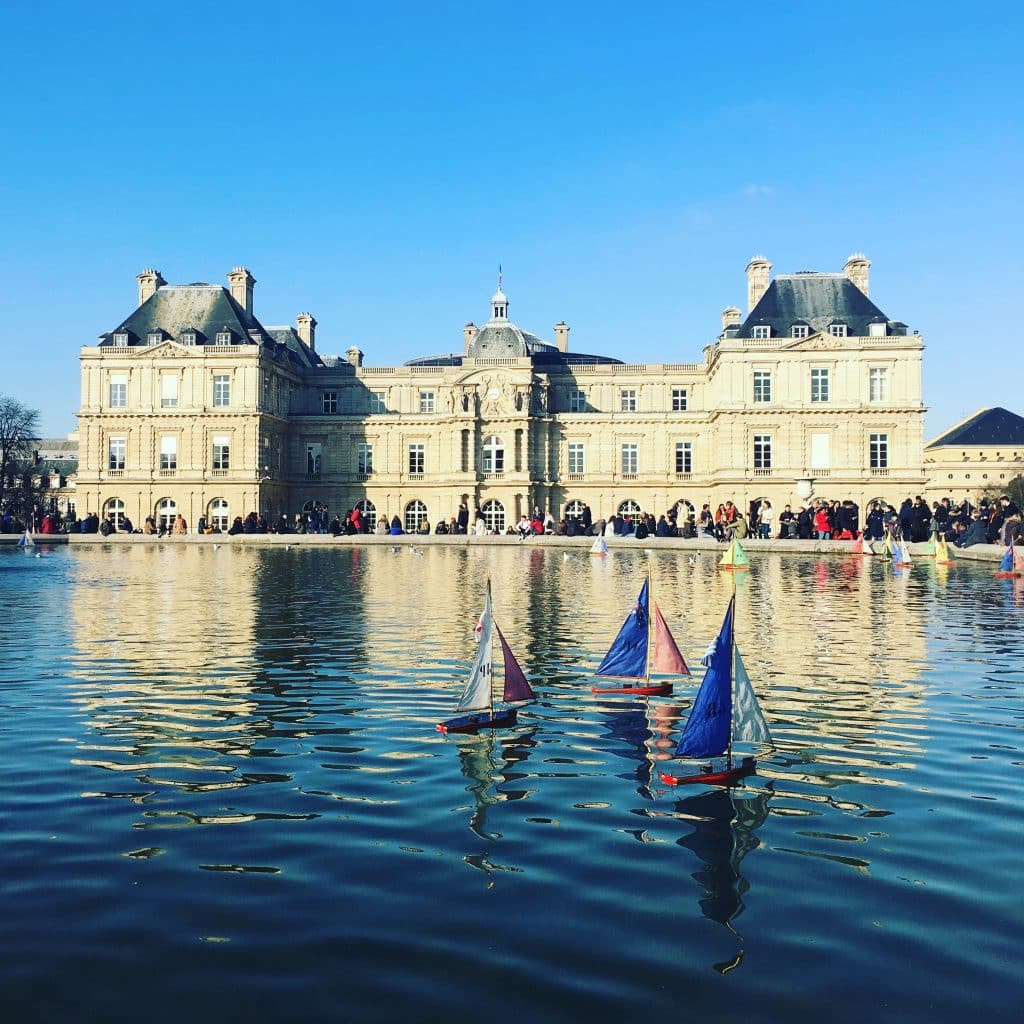 Jardines de Paris