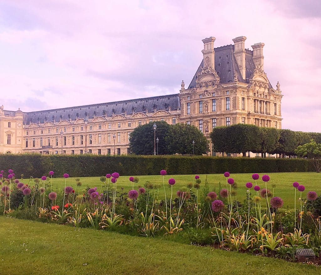 Jardin des Tuileries de Paris