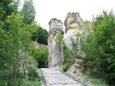 Ruta por el Jardín Zmeilor