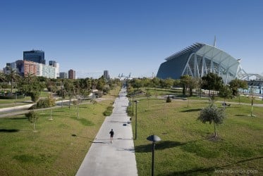 Que hacer en los jardines del Turia (Parte 1: Deporte)
