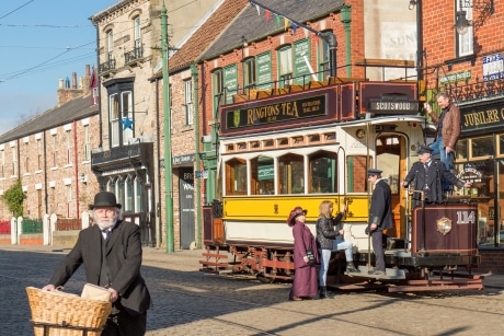Beamish: Visita al único museo viviente en Reino Unido