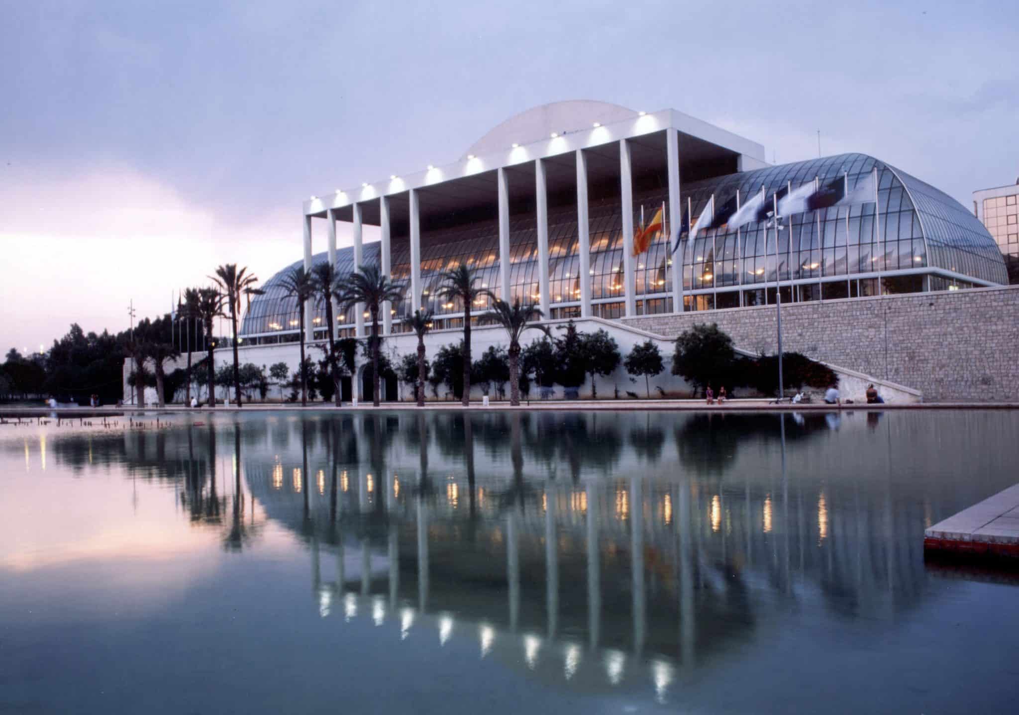 El Palau de la Música, cultura y arte en Valencia