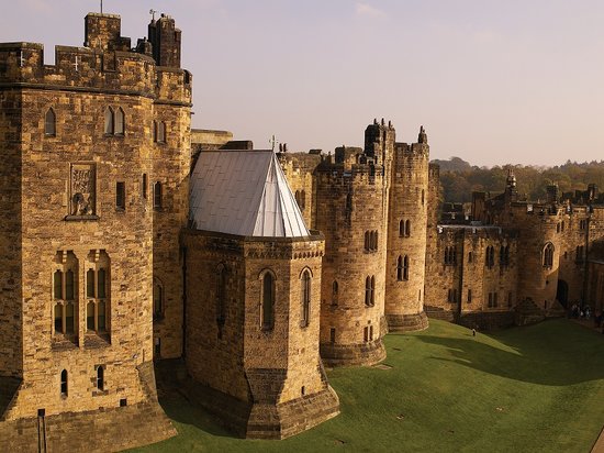 Parte del castillo en donde se rodó Harry Potter (Tripadvisor)