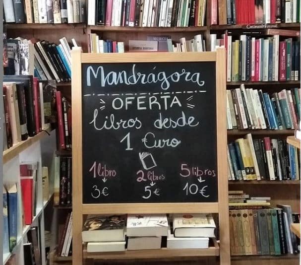 Escritores y librerías independientes de Murcia