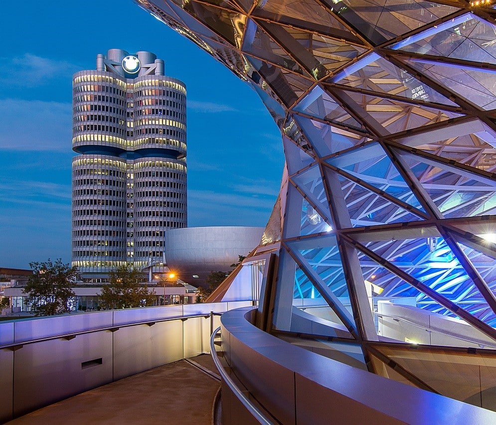 Museo BMW en Múnich