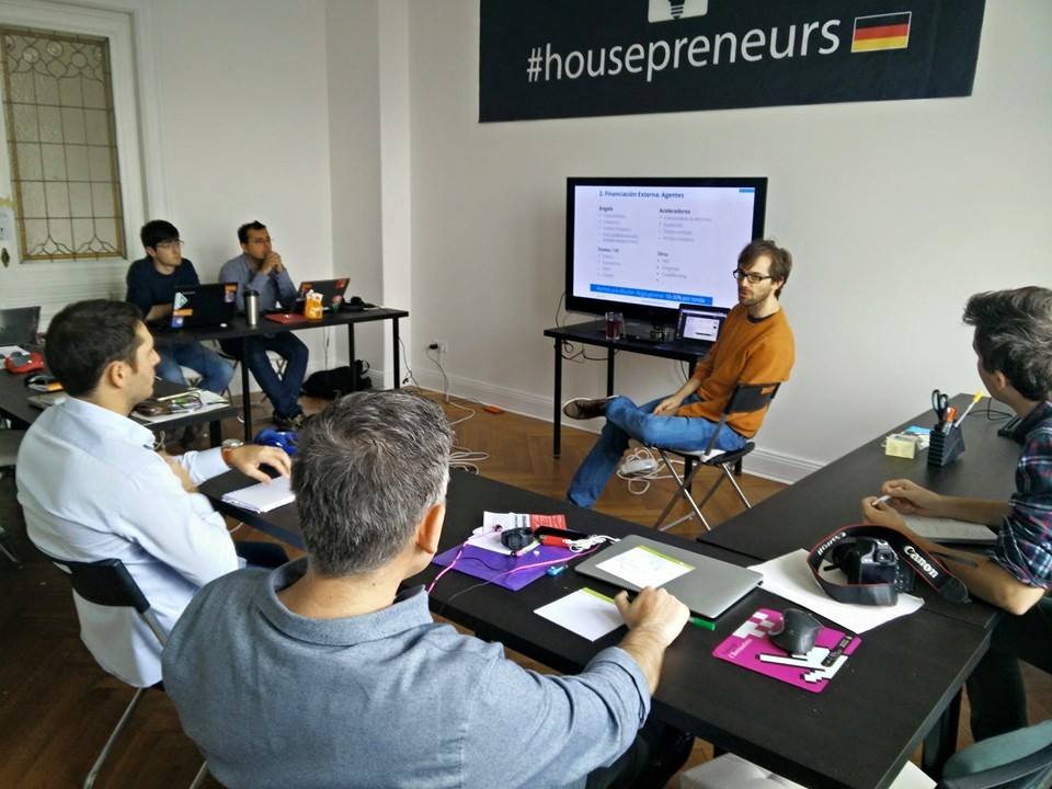 Casa de emprendedores en Berlín. 