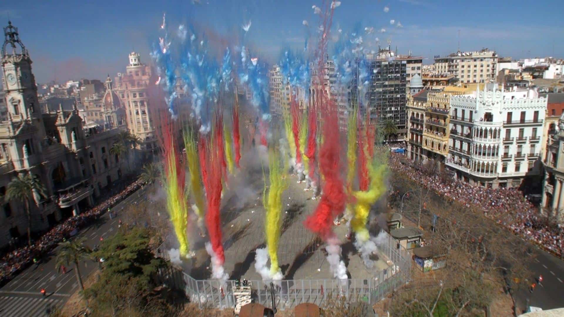 Que hacer en Fallas: Mascletàs