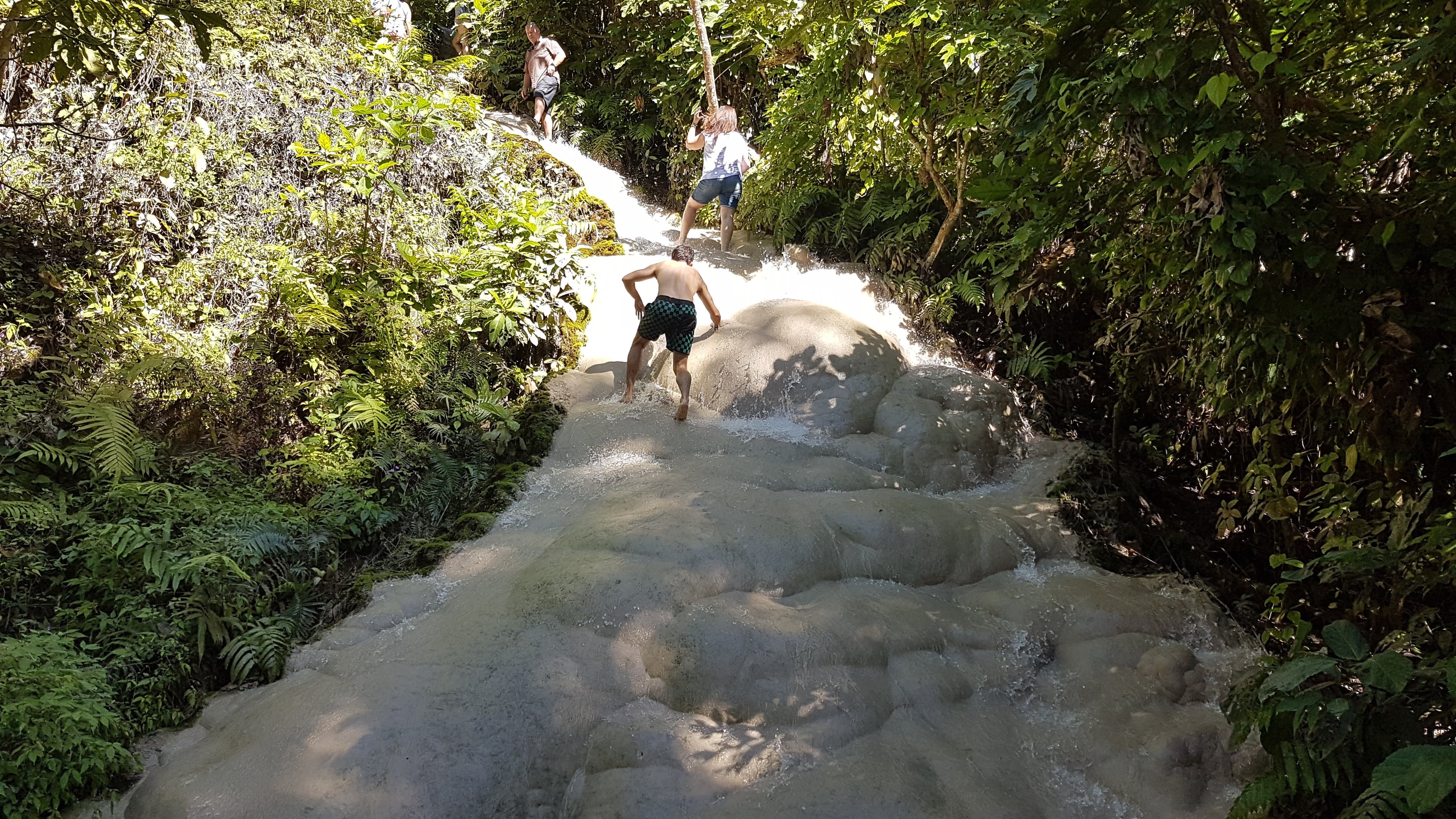 sticky waterfalls Chiang Mai