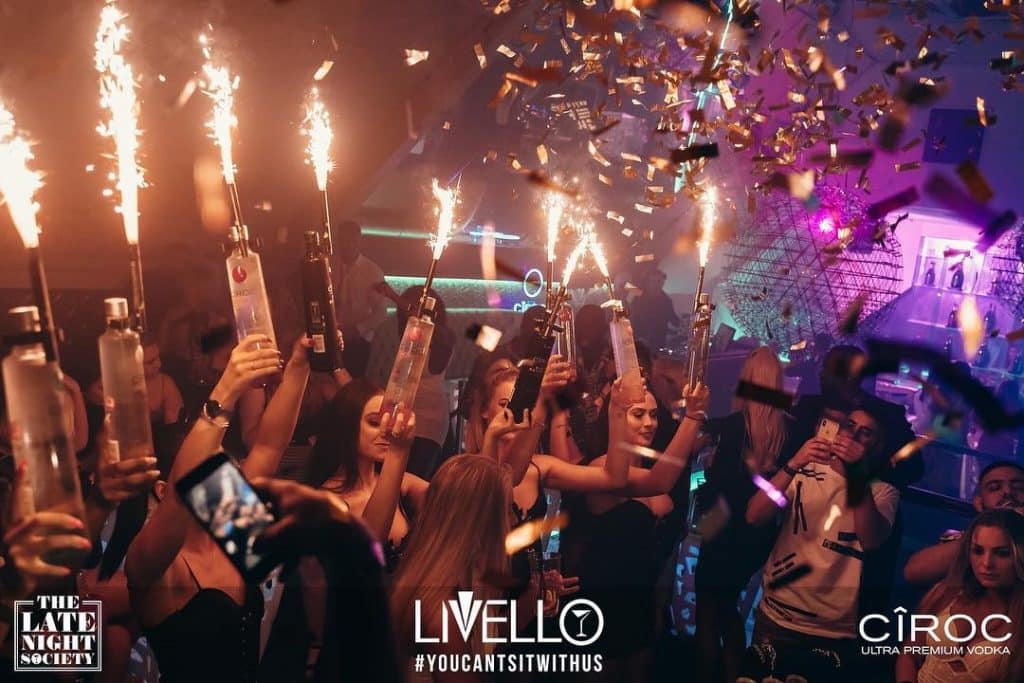 Livello es una de las mejores discotecas en Newcastle para disfrutar