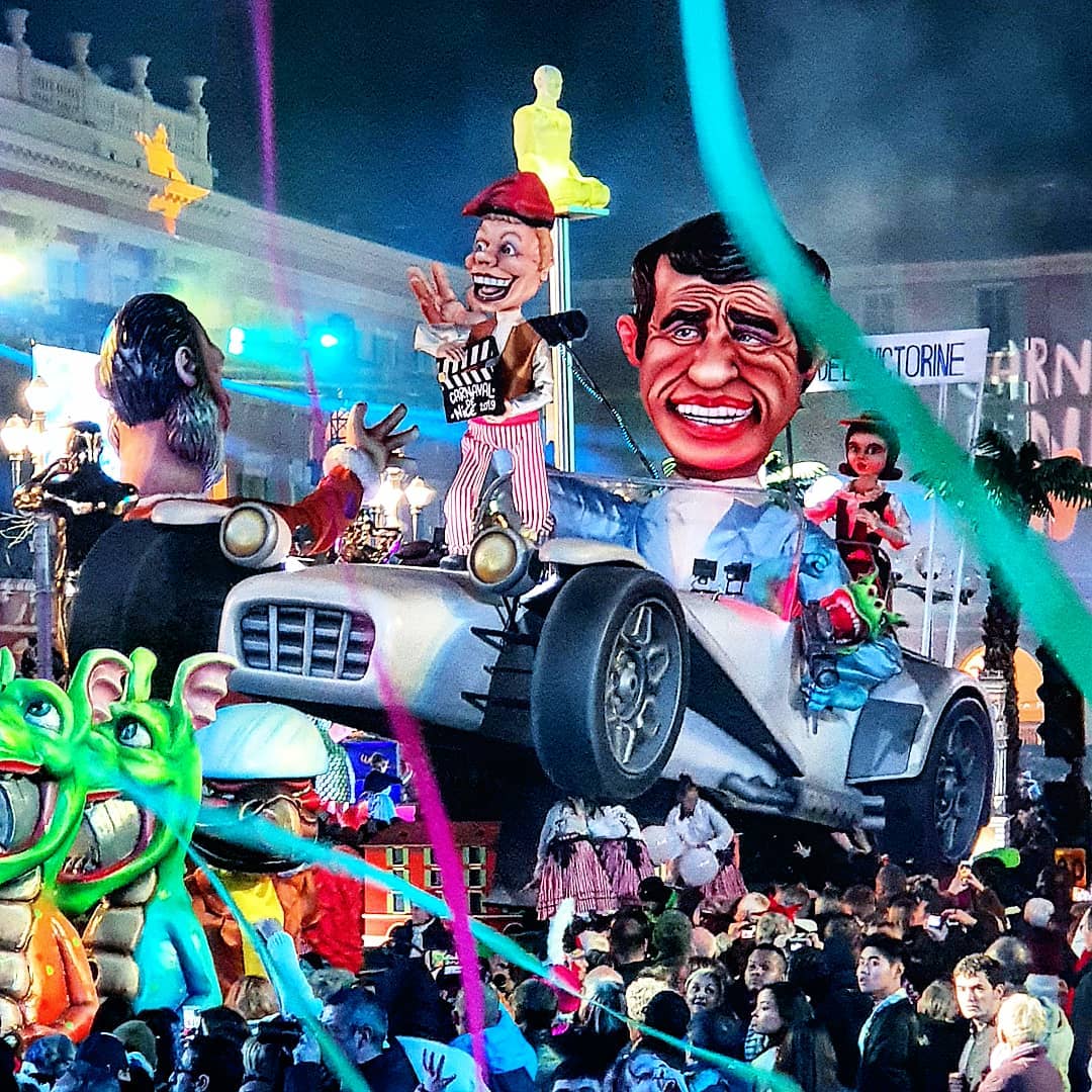 El fabuloso Carnaval de Niza