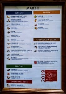 mejores helados de Florencia