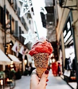 mejores helados de Florencia