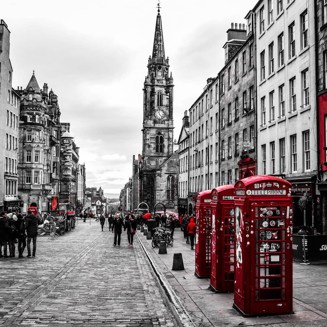 Free tour de Edimburgo en español